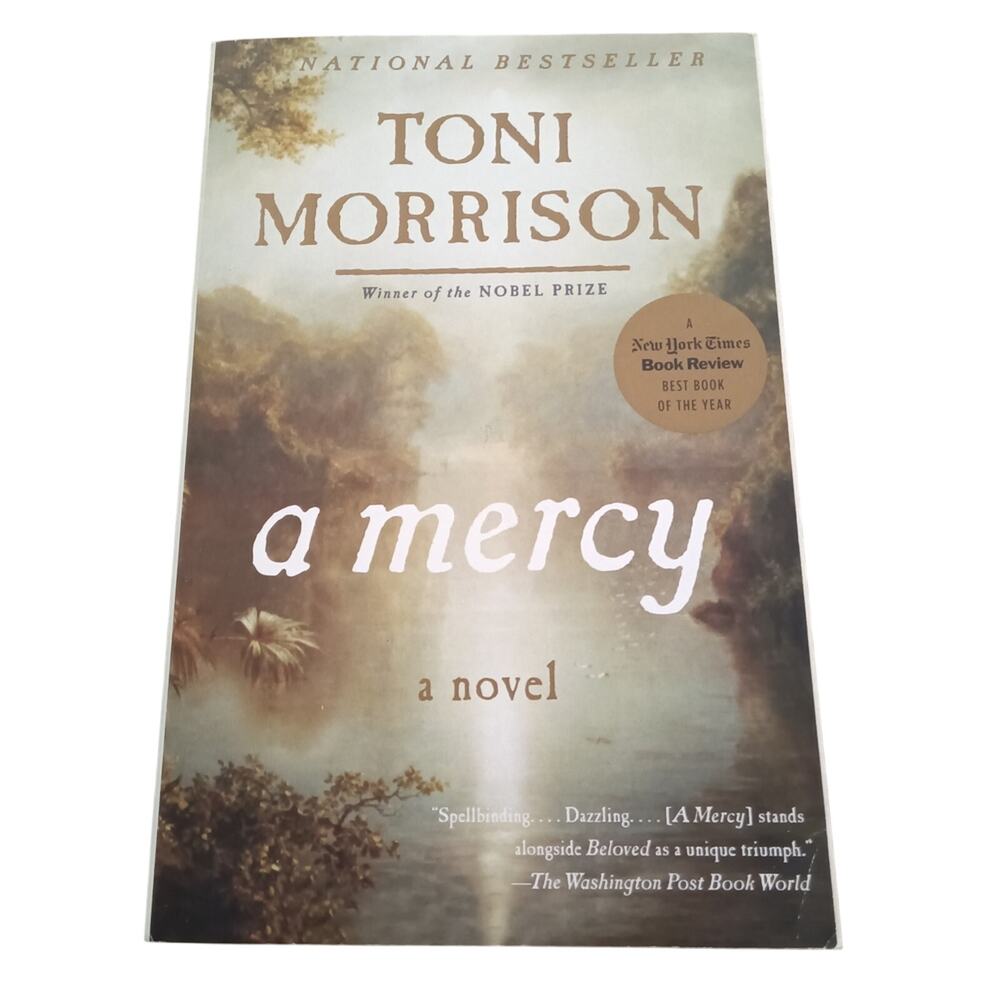 A Mercy by Toni Morrison Paperback Book